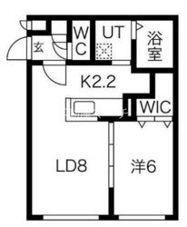 ｄｏｌｃｅの物件間取画像